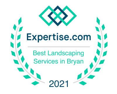 Expertise Award 2021 Best Landscaping Services in Bryan