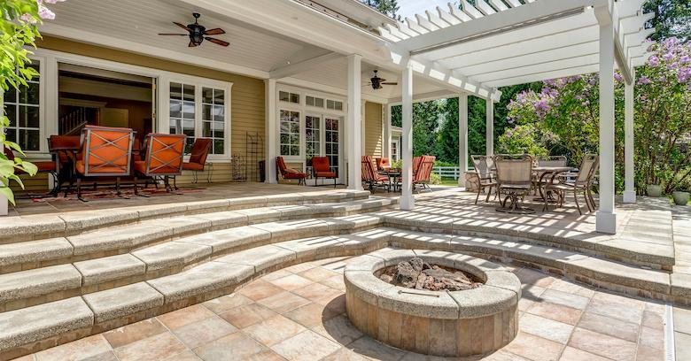 Featured image for “Outdoor Entertainment Areas – Looking at Sound Systems!”