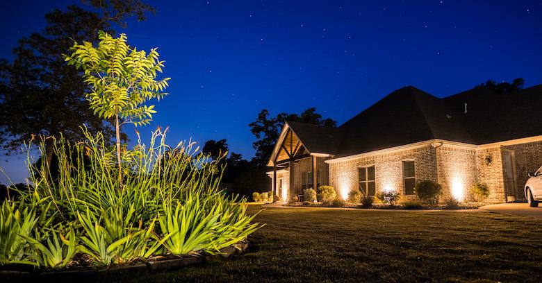 Featured image for “Brighten Your Patio At Night With LED Landscape Lighting!”
