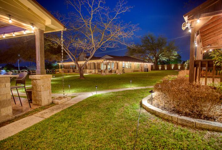 Featured image for “The Value of Winter Landscaping With Outdoor Lighting!”